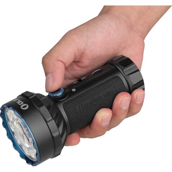 Olight Marauder Mini Flashlight Black 7000 Lumens