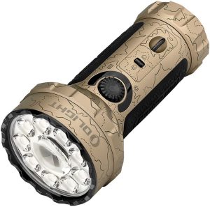 Olight Marauder Mini Flashlight Desert Tan 7000 Lumens