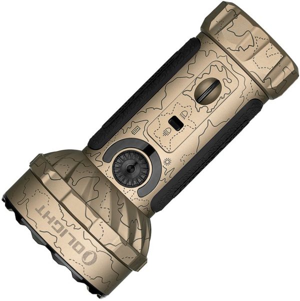 Olight Marauder Mini Flashlight Desert Tan 7000 Lumens