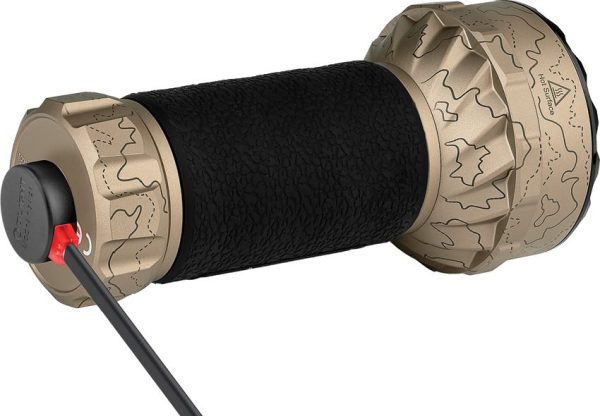 Olight Marauder Mini Flashlight Desert Tan 7000 Lumens