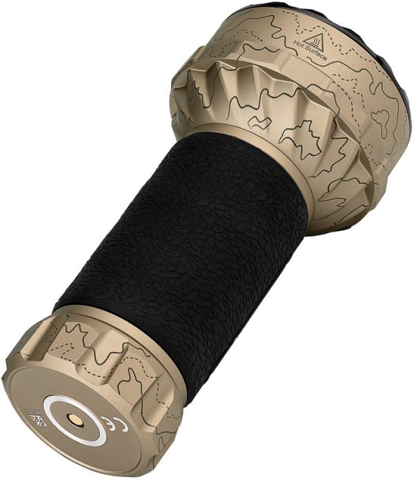 Olight Marauder Mini Flashlight Desert Tan 7000 Lumens