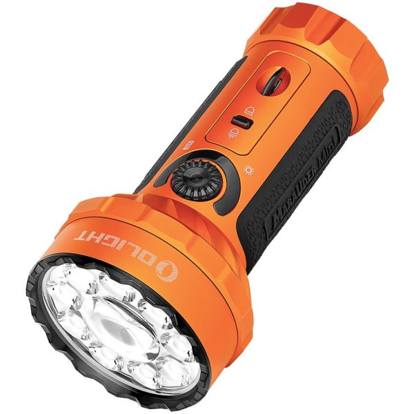 Olight Marauder Mini Flashlight Orange 7000 Lumens