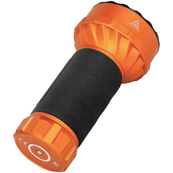 Olight Marauder Mini Flashlight Orange 7000 Lumens