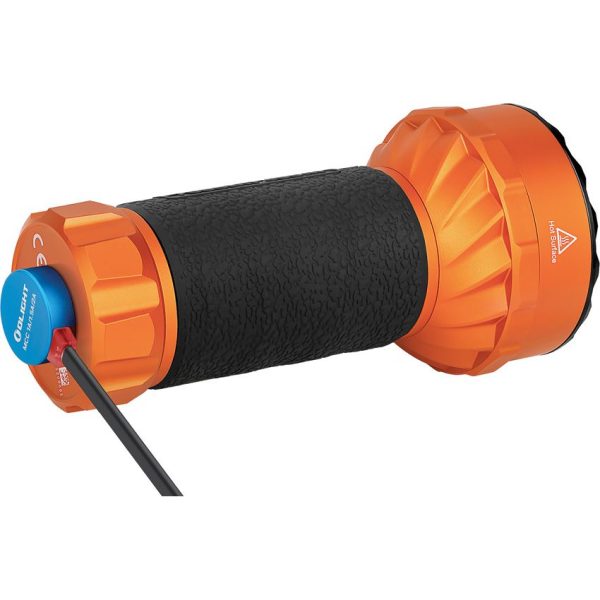 Olight Marauder Mini Flashlight Orange 7000 Lumens