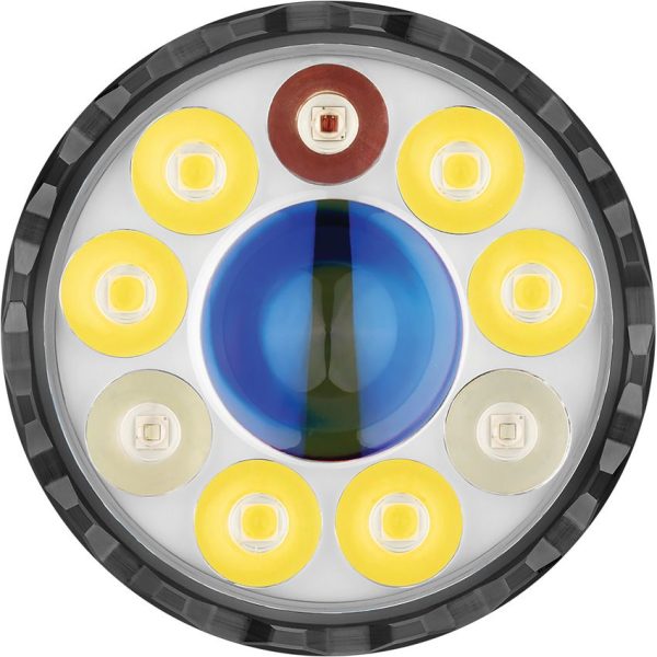 Olight Marauder Mini Flashlight Orange 7000 Lumens