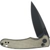 Oknife Mettle 2 Button Lock OD Micarta