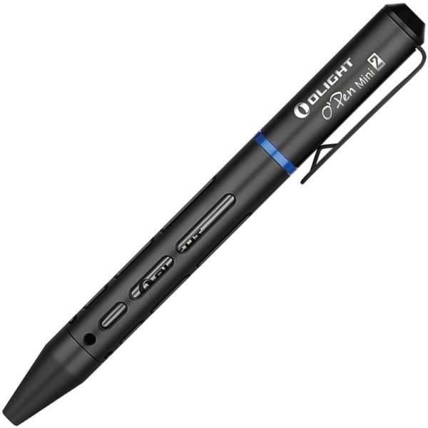 Olight O-Pen Mini 2 Pen Black Aluminum
