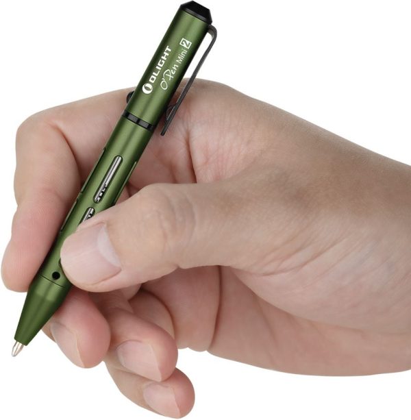 Olight O-Pen Mini 2 Pen OD Green Aluminum