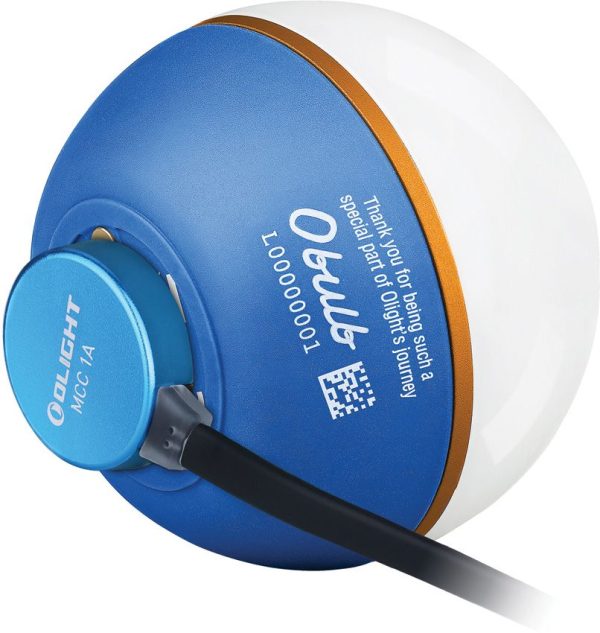 Olight Obulb Wireless Ball Light Blue LED