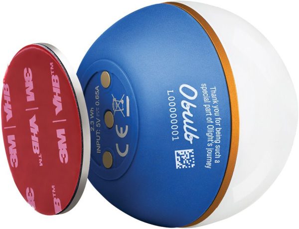 Olight Obulb Wireless Ball Light Blue LED