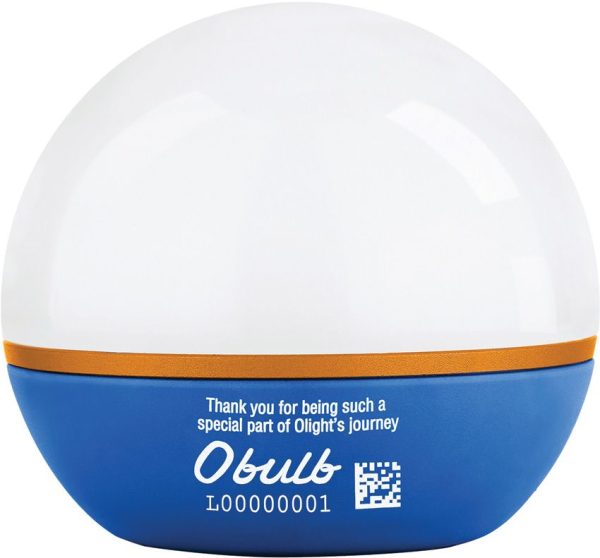 Olight Obulb Wireless Ball Light Blue LED