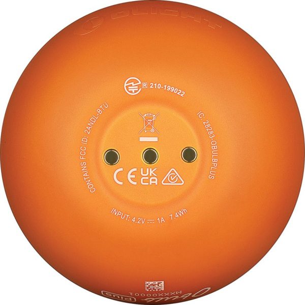 Olight Obulb Plus Ball Light Orange RGB