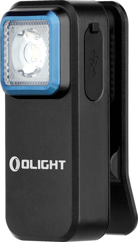 Olight Oclip Clip Light Black Rechargeable