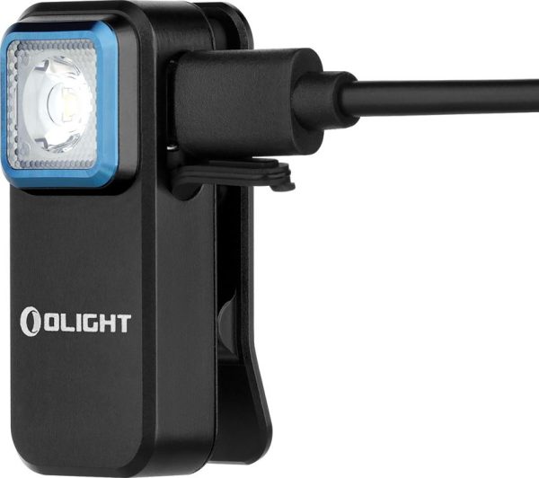 Olight Oclip Clip Light Black Rechargeable