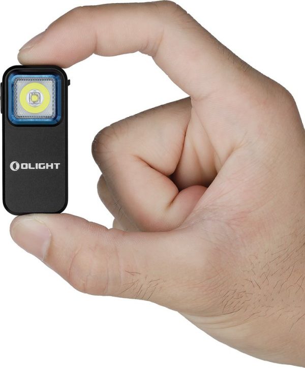 Olight Oclip Clip Light Black Rechargeable