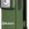 Olight Oclip Clip Light OD Green Rechargeable