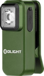 Olight Oclip Clip Light OD Green Rechargeable