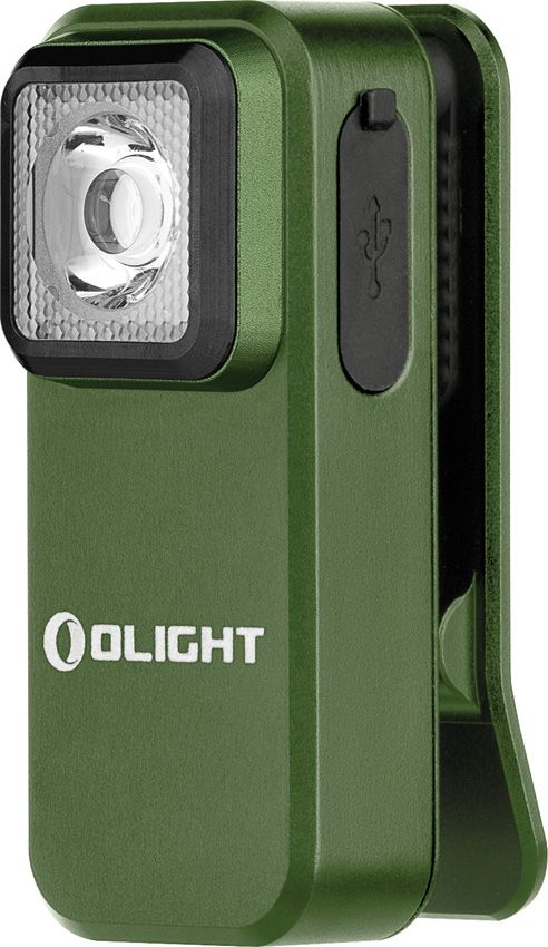 Olight Oclip Clip Light OD Green Rechargeable