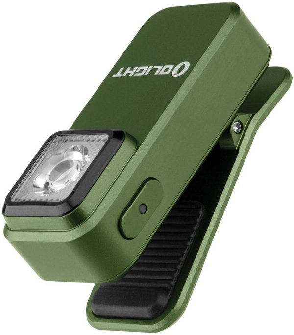 Olight Oclip Clip Light OD Green Rechargeable