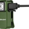 Olight Oclip Clip Light OD Green Rechargeable