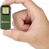 Olight Oclip Clip Light OD Green Rechargeable