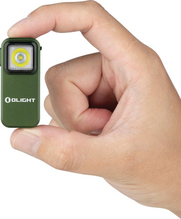 Olight Oclip Clip Light OD Green Rechargeable