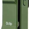 Olight Oclip Clip Light OD Green Rechargeable
