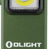 Olight Oclip Clip Light OD Green Rechargeable