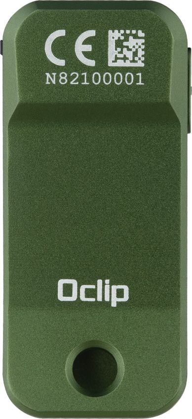 Olight Oclip Clip Light OD Green Rechargeable