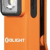Olight Oclip Clip Light Orange Rechargeable