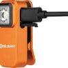 Olight Oclip Clip Light Orange Rechargeable