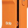 Olight Oclip Clip Light Orange Rechargeable