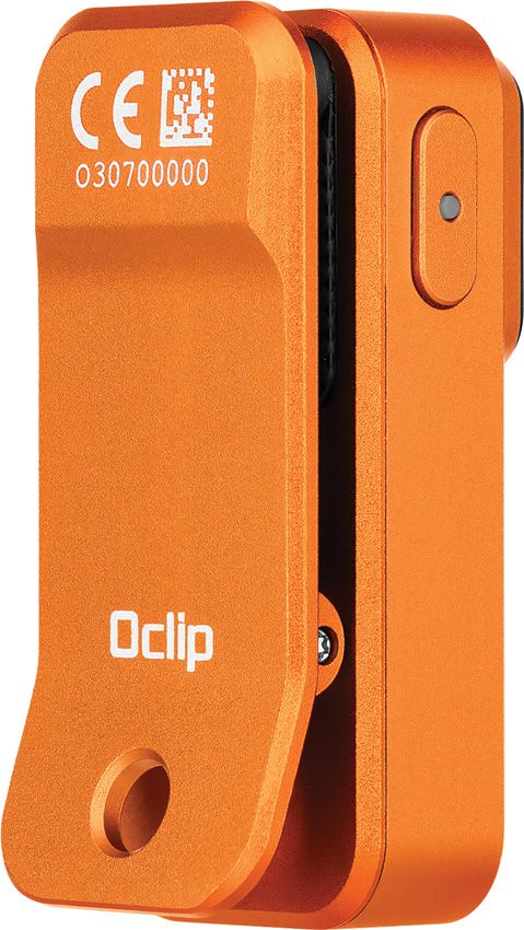 Olight Oclip Clip Light Orange Rechargeable