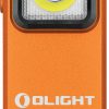 Olight Oclip Clip Light Orange Rechargeable