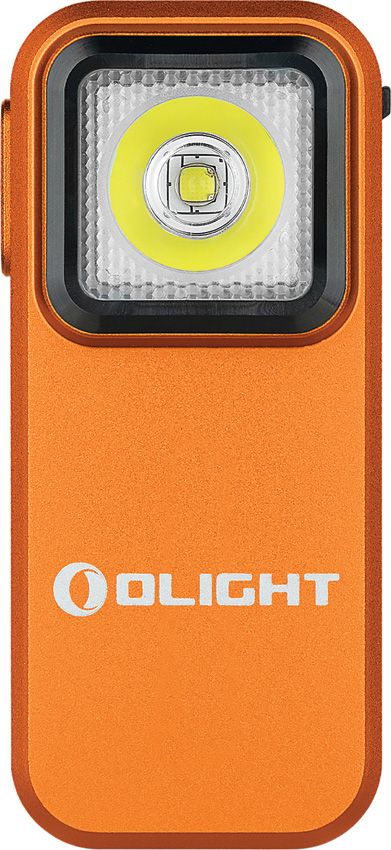 Olight Oclip Clip Light Orange Rechargeable