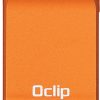 Olight Oclip Clip Light Orange Rechargeable