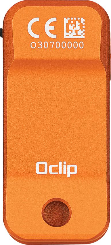 Olight Oclip Clip Light Orange Rechargeable