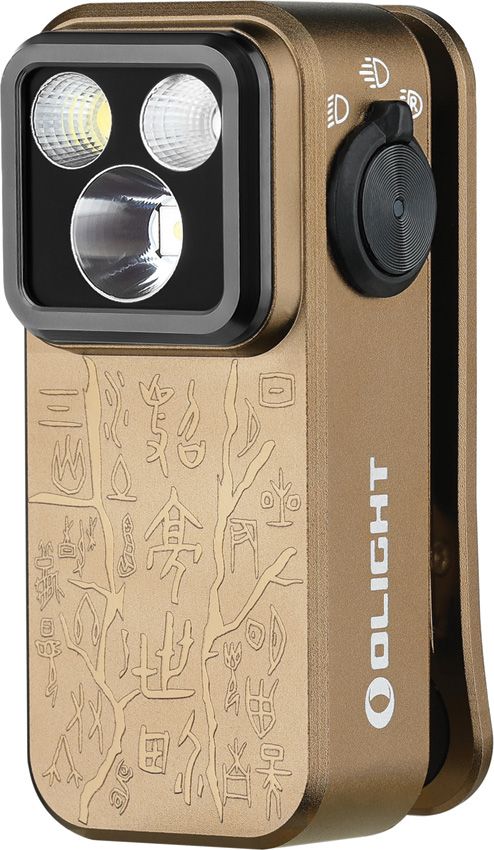Olight Oclip Pro Clip Light Script Edition