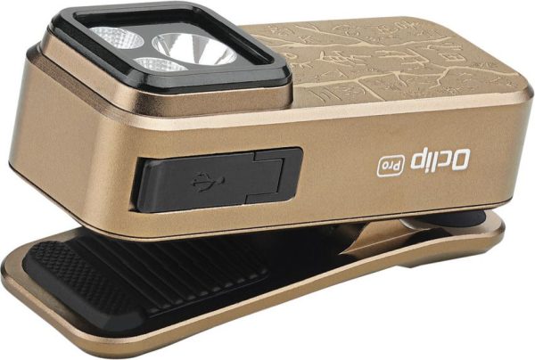 Olight Oclip Pro Clip Light Script Edition