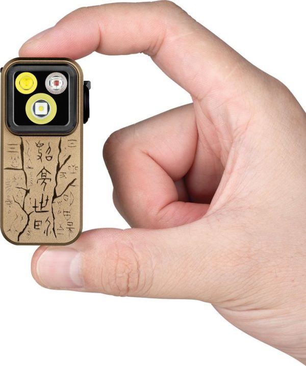 Olight Oclip Pro Clip Light Script Edition