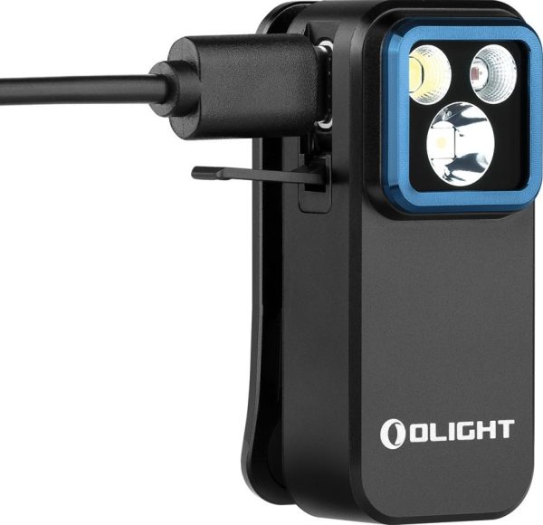 Olight Oclip Pro Clip Light Black Edition