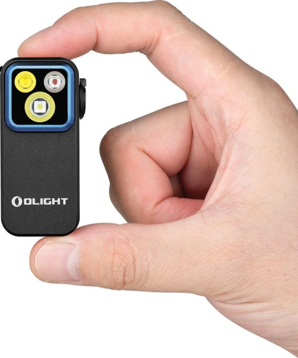 Olight Oclip Pro Clip Light Black Edition