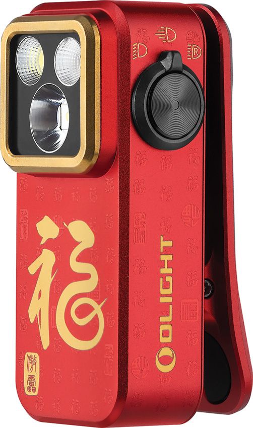 Olight Oclip Pro Clip Light Snake Edition