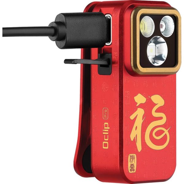 Olight Oclip Pro Clip Light Snake Edition