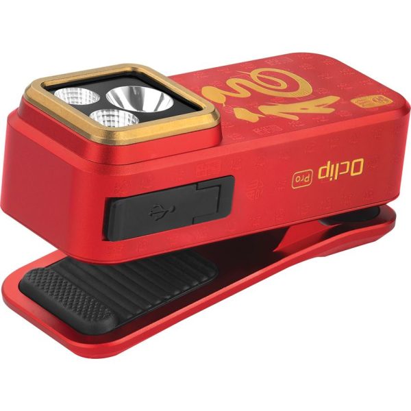 Olight Oclip Pro Clip Light Snake Edition