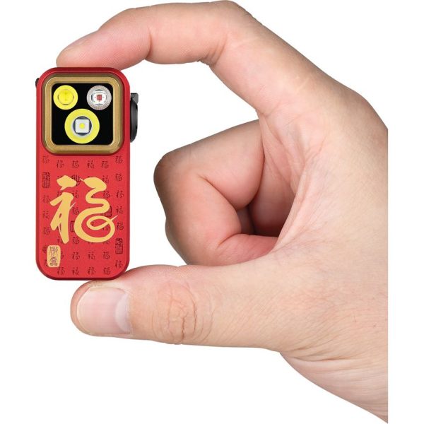 Olight Oclip Pro Clip Light Snake Edition