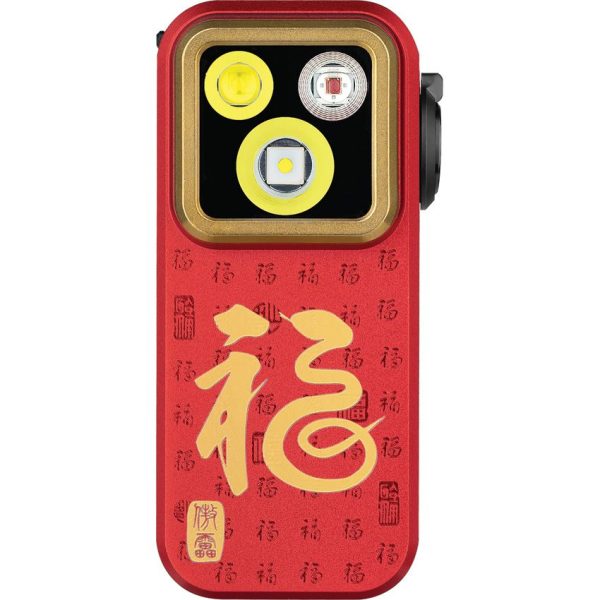 Olight Oclip Pro Clip Light Snake Edition