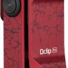 Olight Oclip Pro Rechargeable Clip Light - Molten Lava