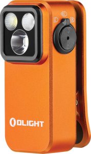 Olight Oclip Pro Rechargeable Clip Light - Orange