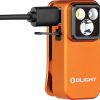 Olight Oclip Pro Rechargeable Clip Light - Orange